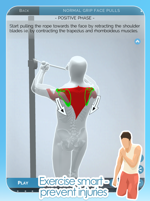 Screenshot #5 pour Gym of Tomorrow: Workout Coach