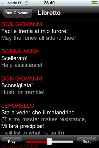 Opera: Don Giovanni screenshot 2