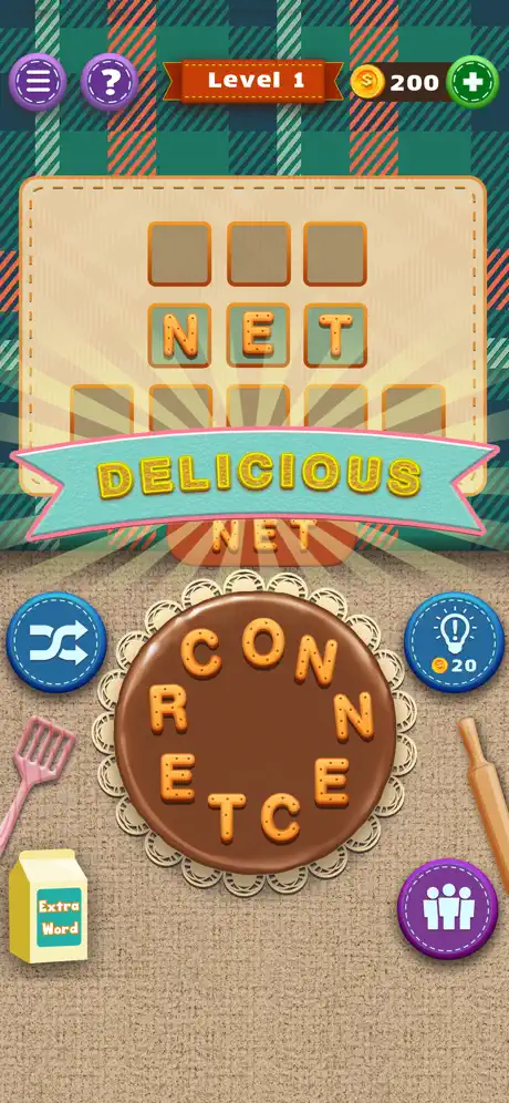 Mots Cookies!