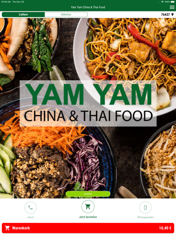 Screenshot #4 pour Yam Yam China & Thai Food