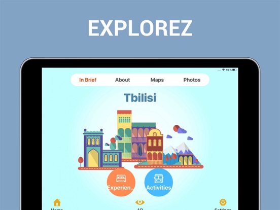 Screenshot #6 pour Tbilissi Guide de Voyage
