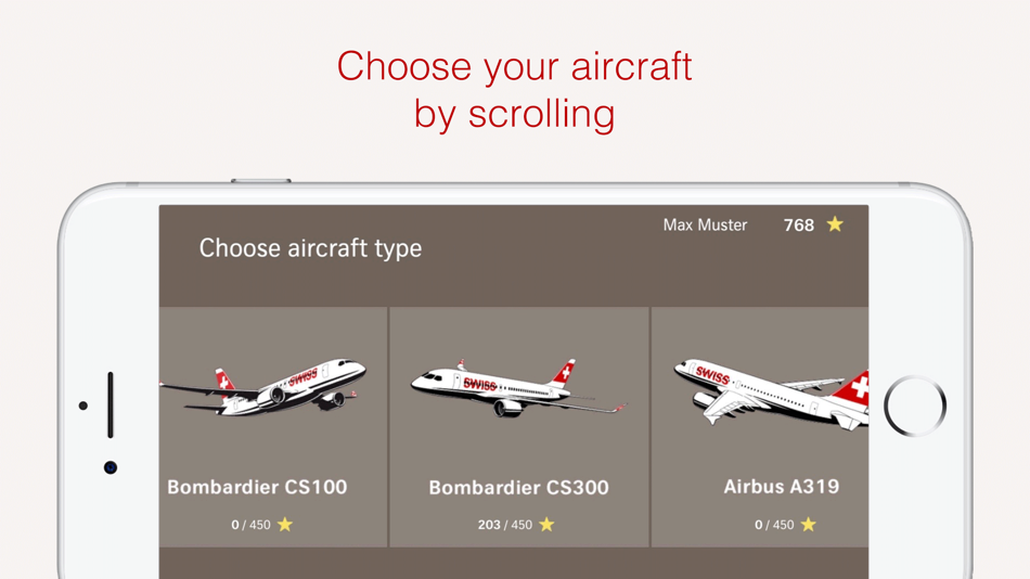 #1. LX Flight Simulator (iOS) 由: Swiss International Air Lines Ltd.