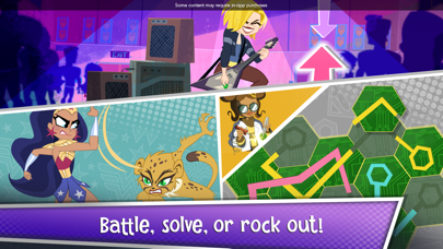 DC Super Hero Girls Blitz screenshot 3