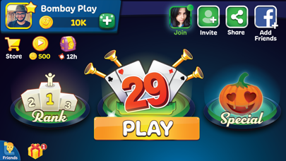 29 Card Game - Fast 28 Online Screenshot