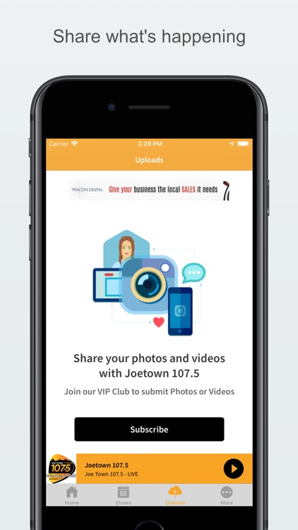 Joetown 107.5 screenshot-3