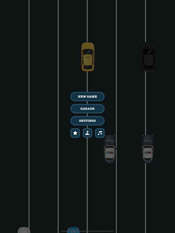 Drive Fast - Retro car racing
