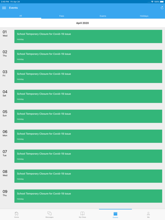 Screenshot #4 pour NATIONAL PRIVATE SCHOOLS LLC