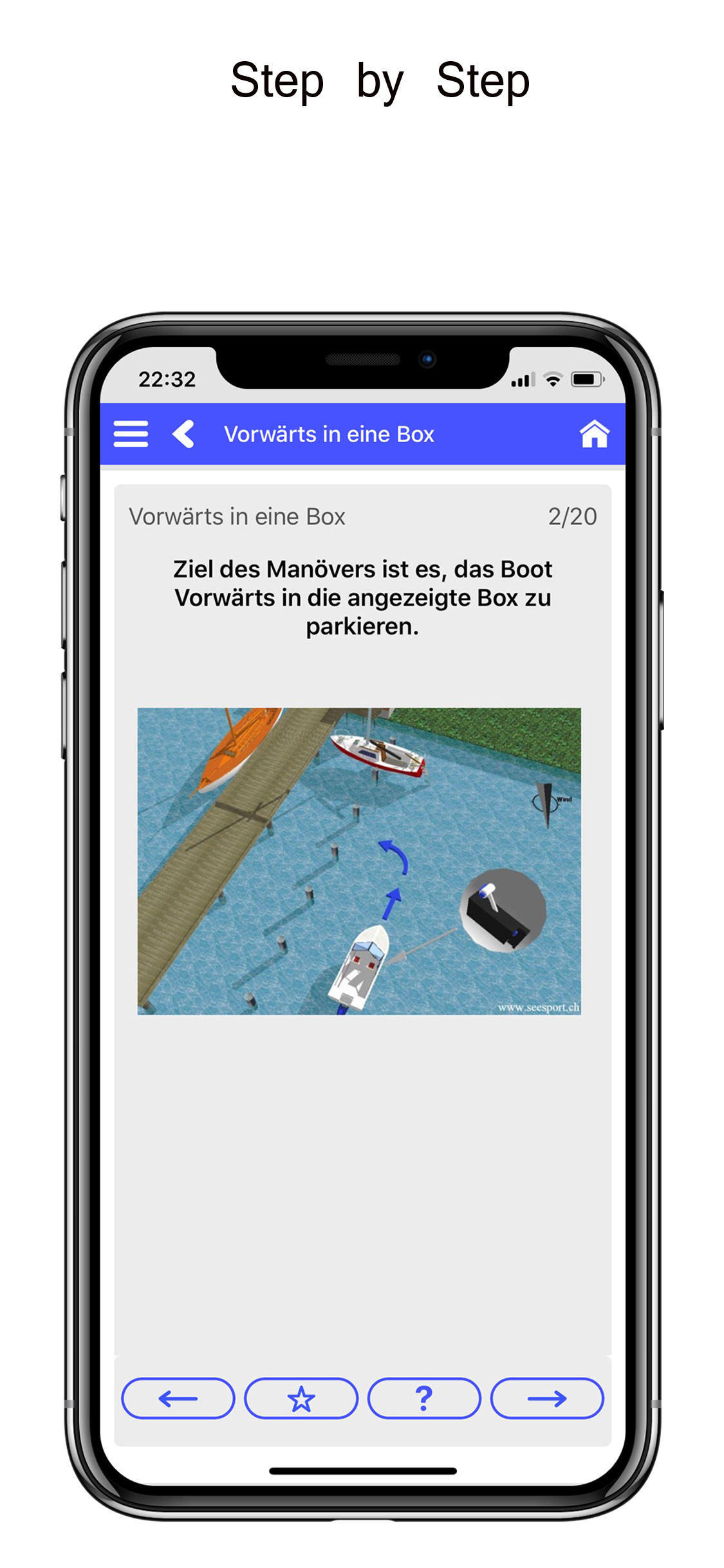 Bootsmanöver Aussenbordmotor screenshot 5