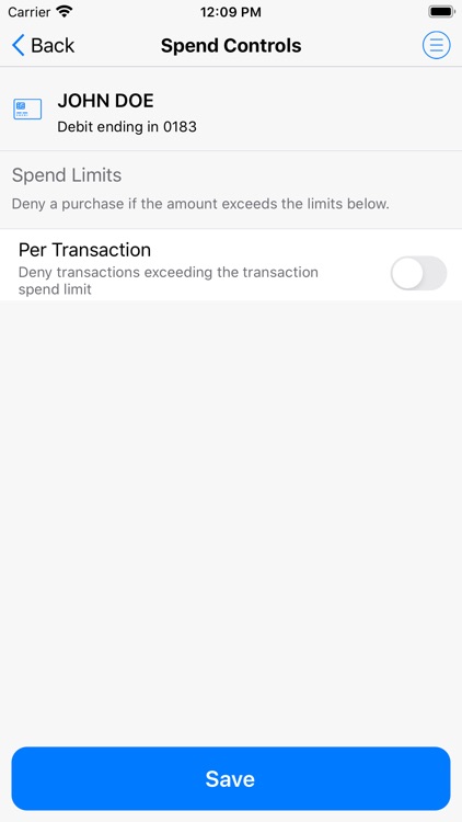 GHFCU Debit Card Manager screenshot-3