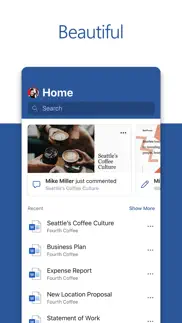 microsoft word iphone screenshot 1