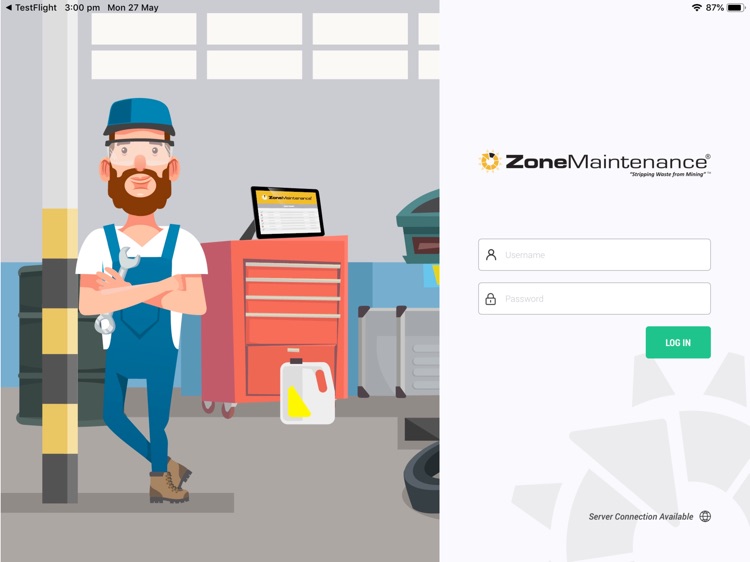 ZoneMaintenance Service