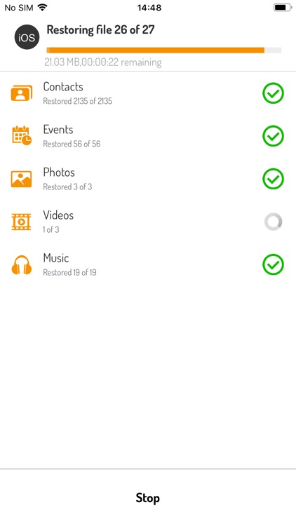 Mobile DataSafe screenshot-6