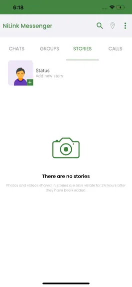 Game screenshot NiLink Messenger apk