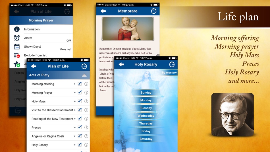 #2. St. Josemaria for iPad (iOS) By: Jorge Panayotti