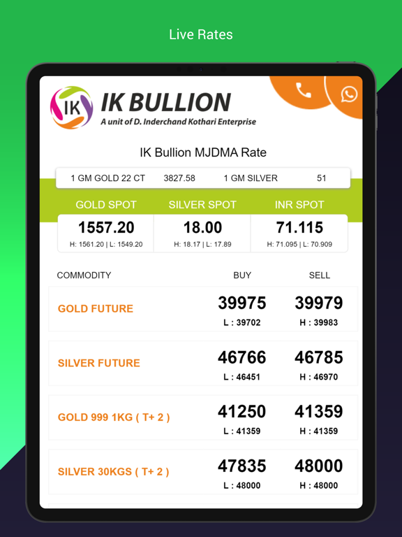 Screenshot #4 pour IK Bullion Spot