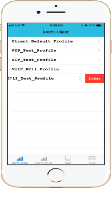 iPerf3 - Network Bandwidth and Performance Test Tool Screenshot 3