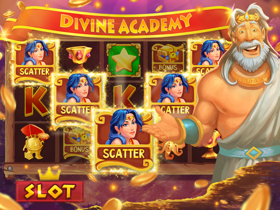 Screenshot #4 pour Divine Academy Casino: Slots