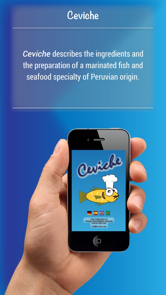Ceviche of Latin America - 1.3 - (iOS)