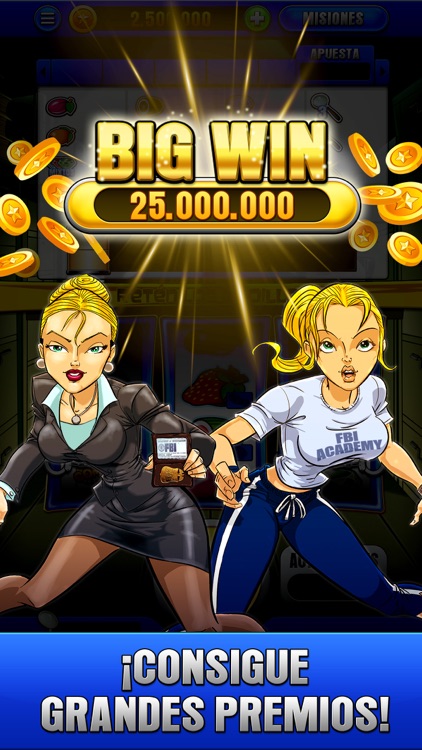 FBI Academy - Tragaperras Bar screenshot-9