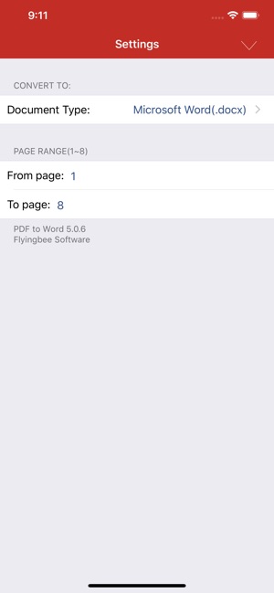 PDF to Word(圖3)-速報App