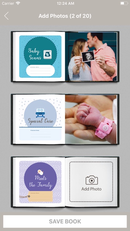 Baby Milestone Book screenshot-3