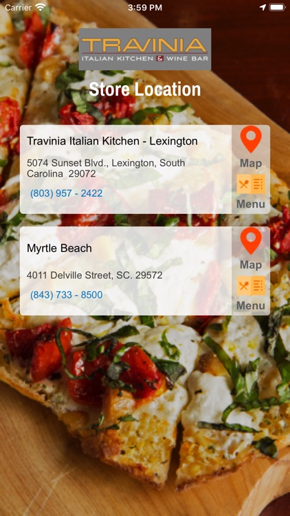 Travinia Italian Kitchen