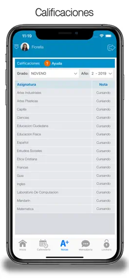 Game screenshot Class Colegios apk