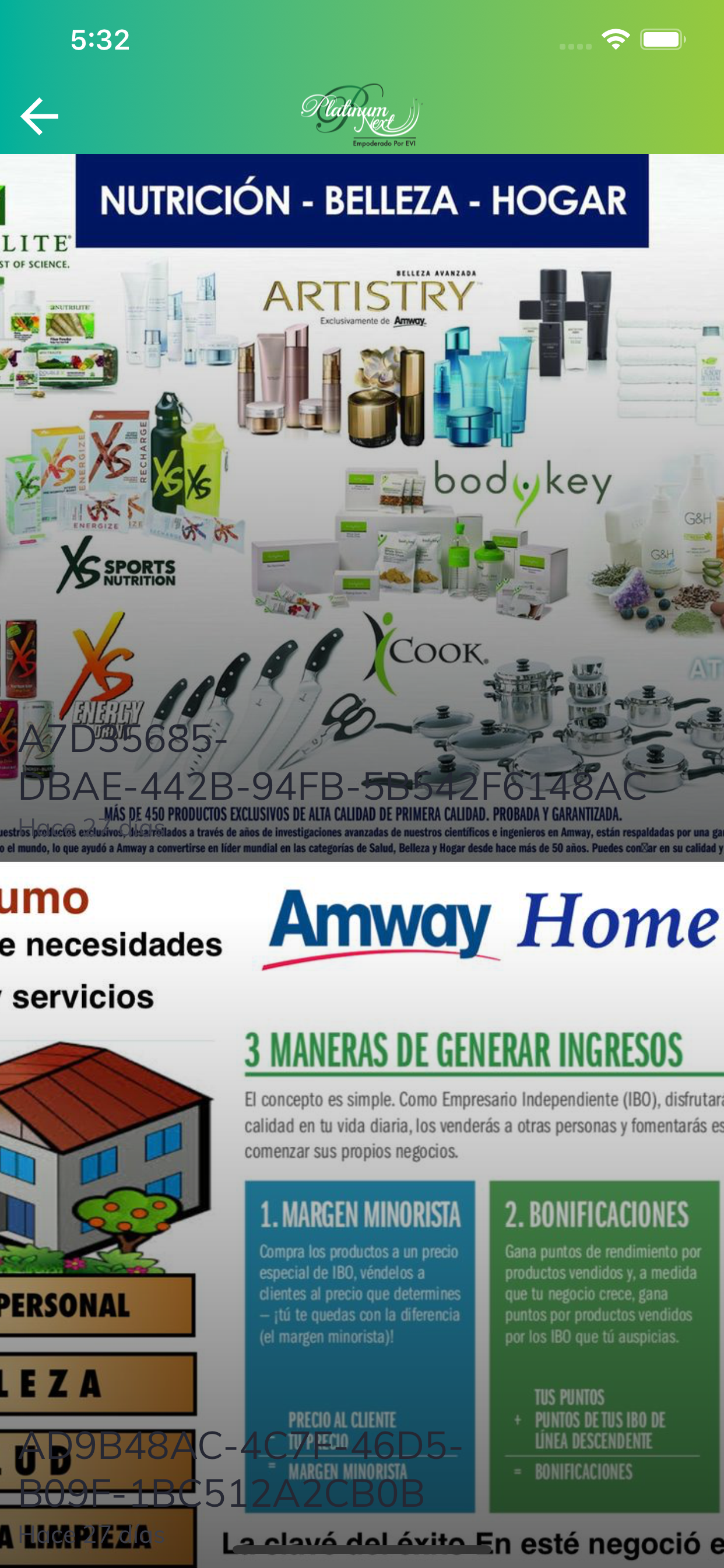 Platinum Next Emprende screenshot 3