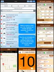 gymgoal pro ipad capturas de pantalla 3