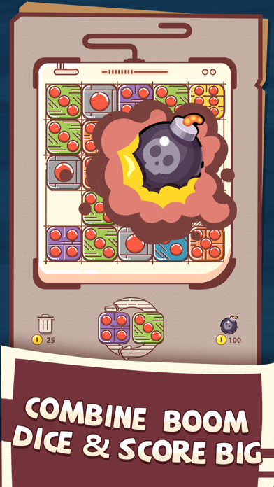 Screenshot #3 pour Dice Merge - Puzzle Game