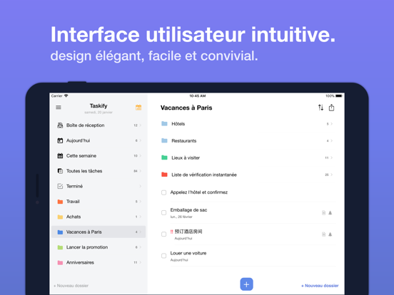 Screenshot #5 pour Taskify Pro: Liste de contrôle