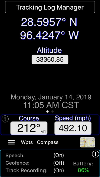 NaviTracker screenshot-3