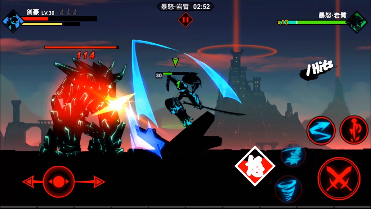 Screenshot 1 of 火柴人联盟2