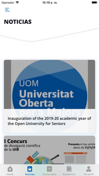 UIB Univ. de les Illes Balears screenshot-3