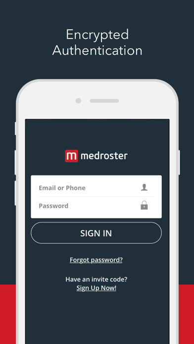 Medroster screenshot 2