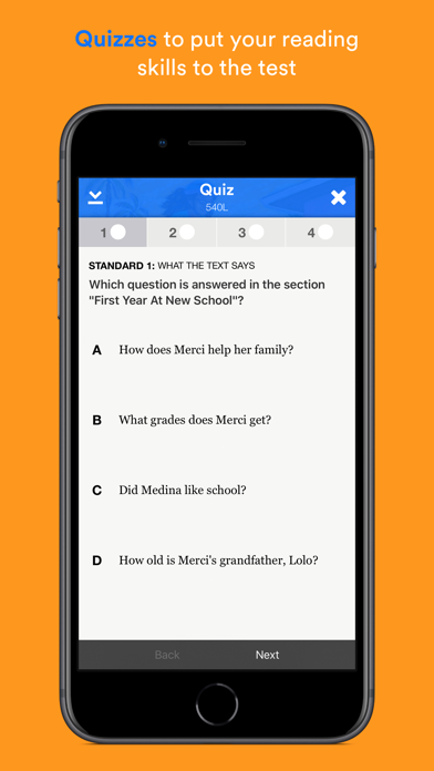 Screenshot #3 pour Newsela Student