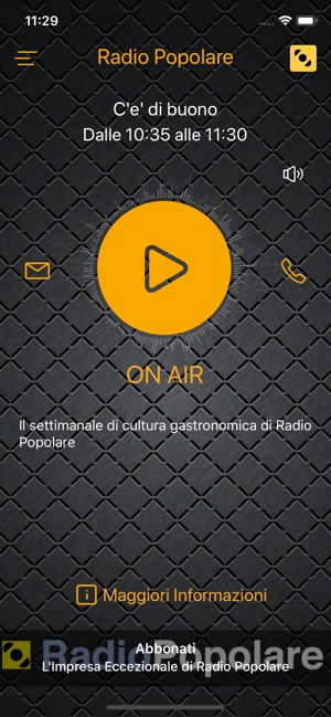 Radio Popolare on the App Store