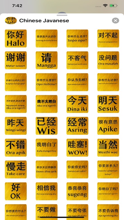 Chinese Javanese screenshot-6