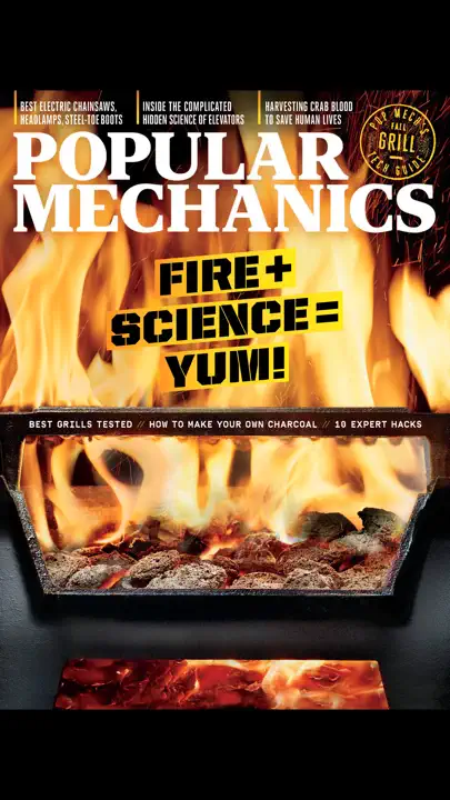 Popular Mechanics Magazine US iPhone Screenshot 1