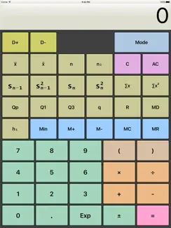 Kalkulilo (Calculator) iPad image 2
