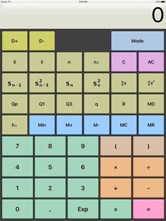 Screenshot #5 pour Kalkulilo (Calculator)