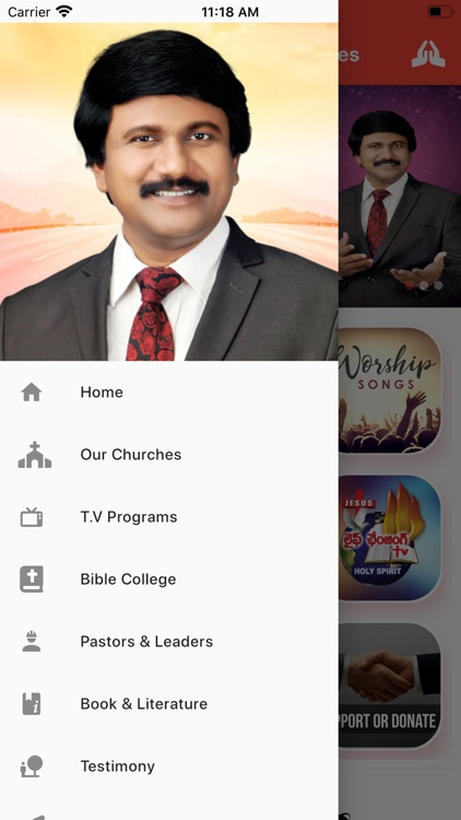 P.J.Stephen Paul Ministries screenshot-4