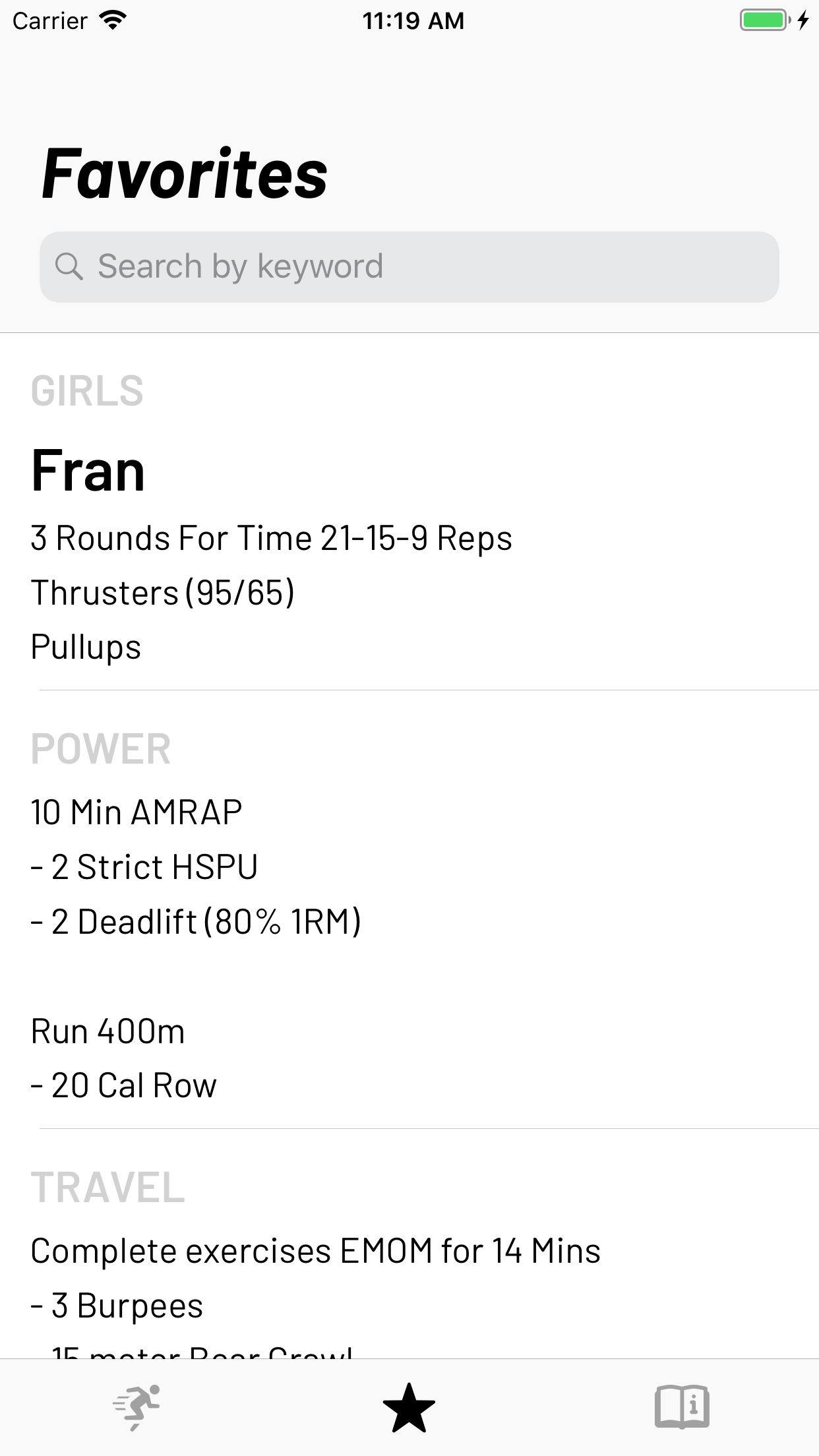 Random WOD Generator screenshot 4