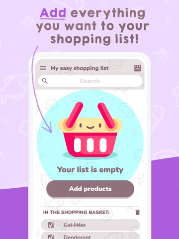 Easy Shopping List.のおすすめ画像4