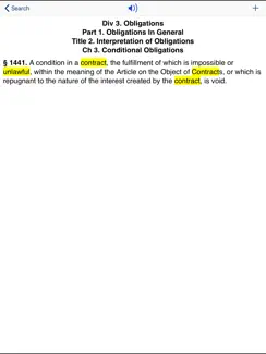 CA Civil Code 2026 iPad image 3