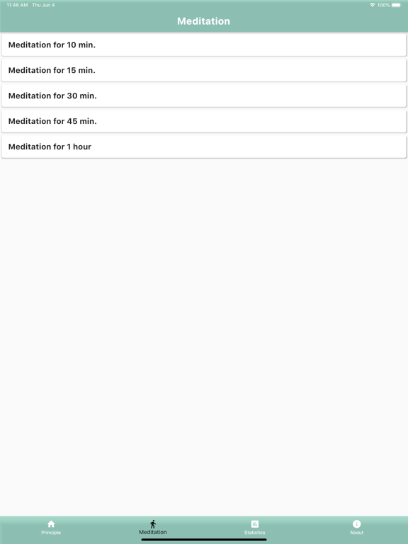 Screenshot #5 pour Walk Meditation
