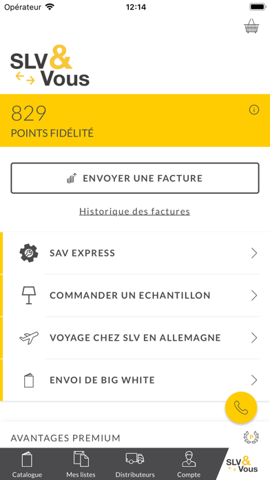 How to cancel & delete SLV France from iphone & ipad 4