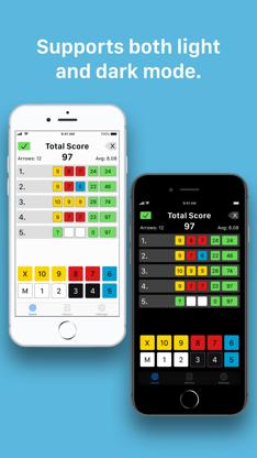 Bullseye Scoring screenshot 2