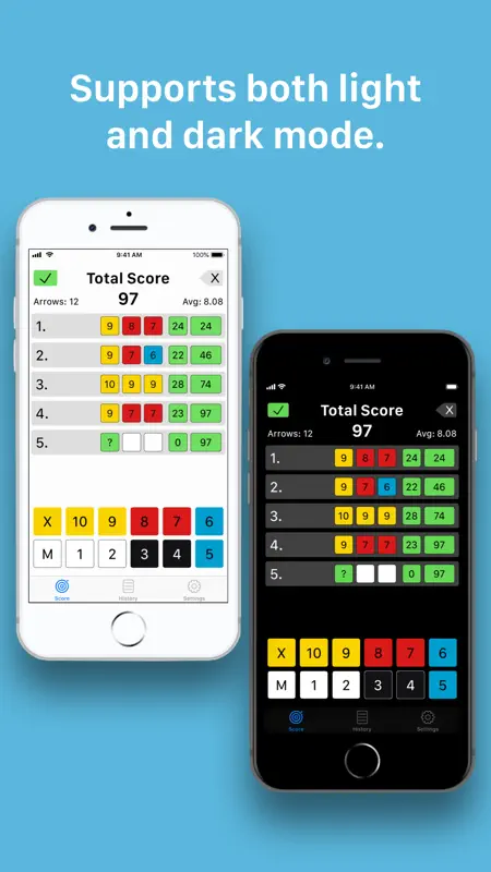Bullseye Scoring screenshot 2 of 5