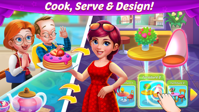 Kitchen Diary: Cooking Game Screenshot